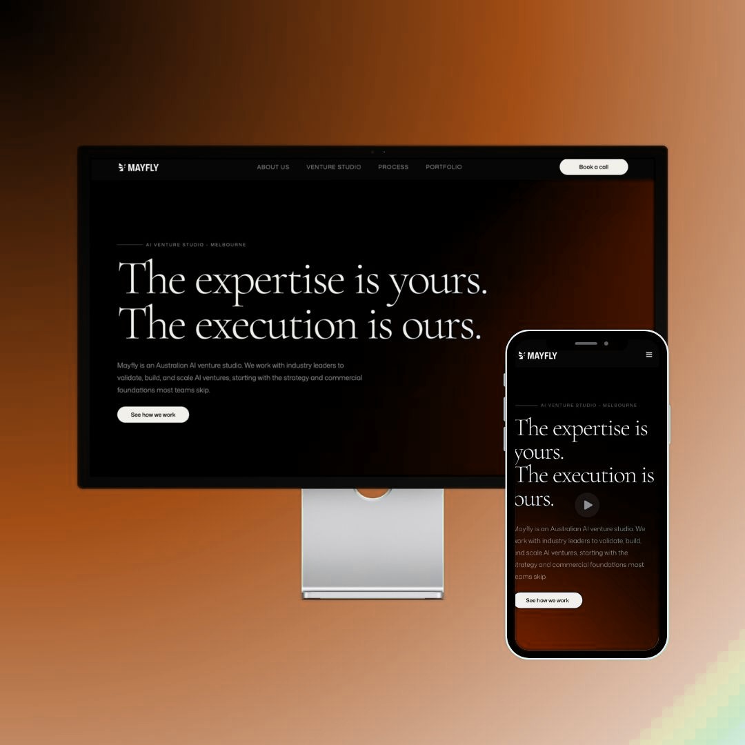 Website rebuild for a local service business